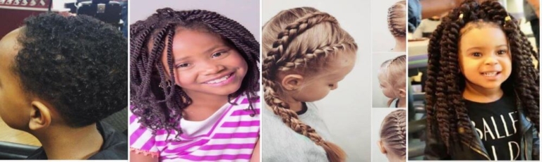 Natural Hair Styles For Kids That You Can Style On Any Day