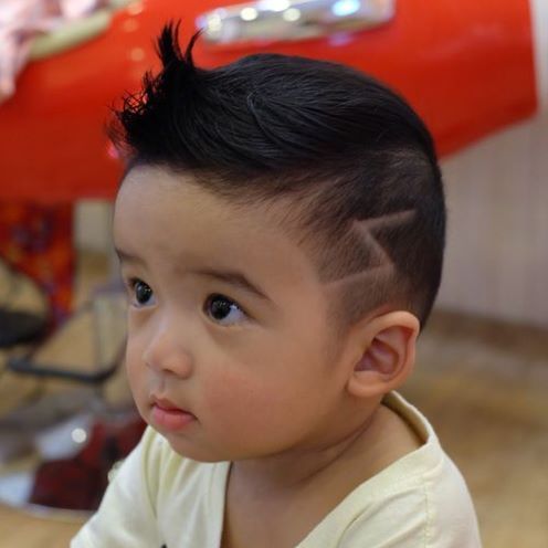 Spiky Quiff for Baby Boys