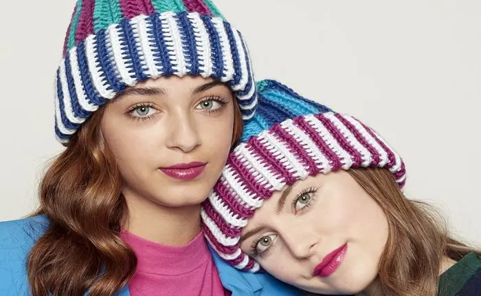 Try Satin-Lined Winter Hats