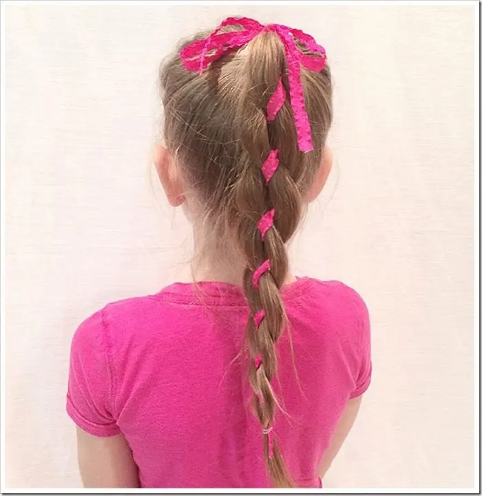 4-Strand Ribbon Braid