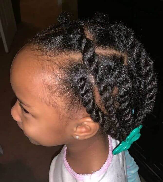 Easy Black Toddler Hairstyles That Won't Take More Than A Minute To Style