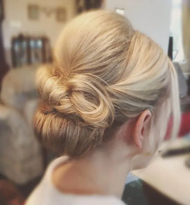 Chignon Hair Bun