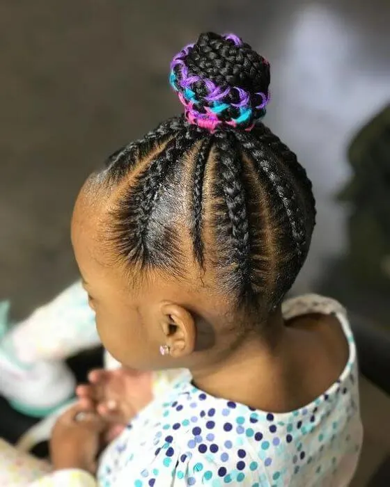 Little Girl Hairstyles Black  EASY Black Girl Braids  YouTube