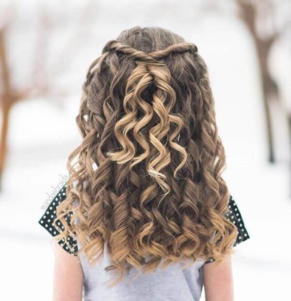 Curly Shirley Hairstyle