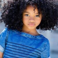 The Best Low Maintenance Afro Hairstyles For Kids This Year