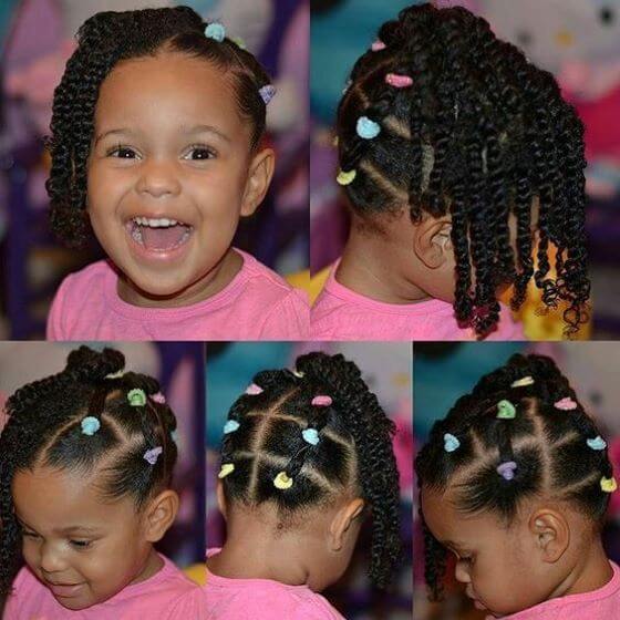 Easy Black Toddler Hairstyles That Won T Take More Than A Minute To Style