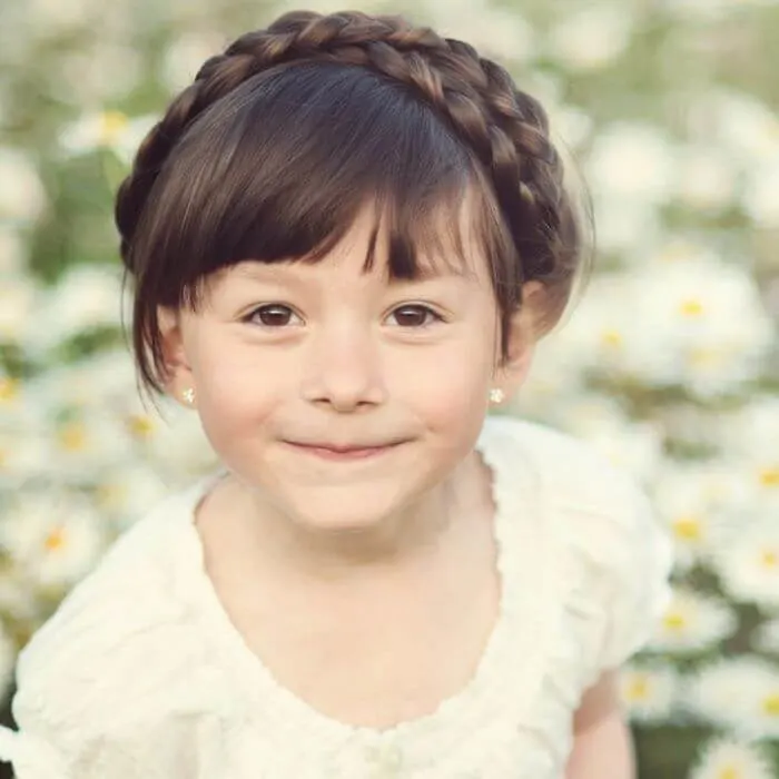 Milkmaid Crown Braid