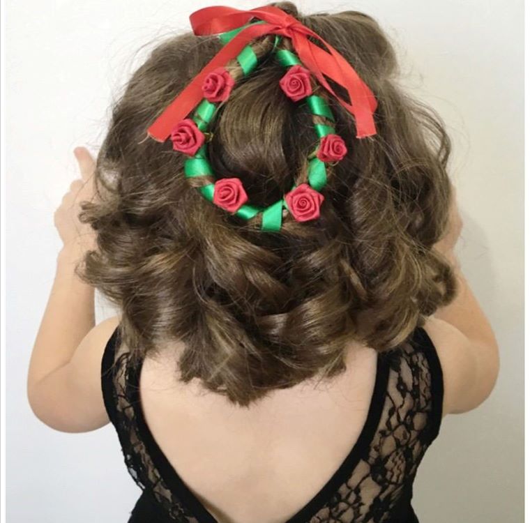 Wreath Hairstyle