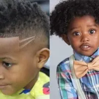 Black Toddler Boy Haircuts For Curly Hair To Add Some Style To Your Kinky Locks