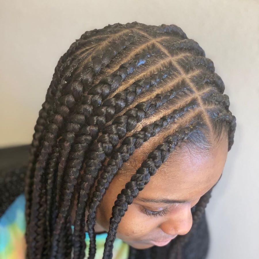 Protective Hairstyles For Relaxed Hair That Still Look ...