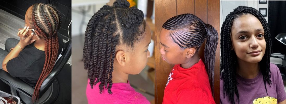 Protective Hairstyles For Relaxed Hair That Still Look Stylish 2020