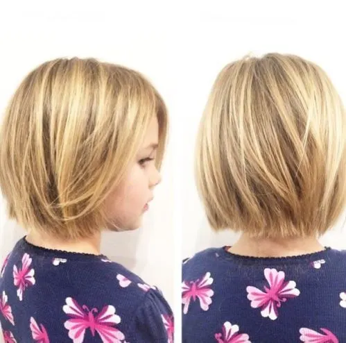 Clean Bob Haircut