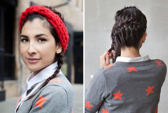 Diagonal Braids