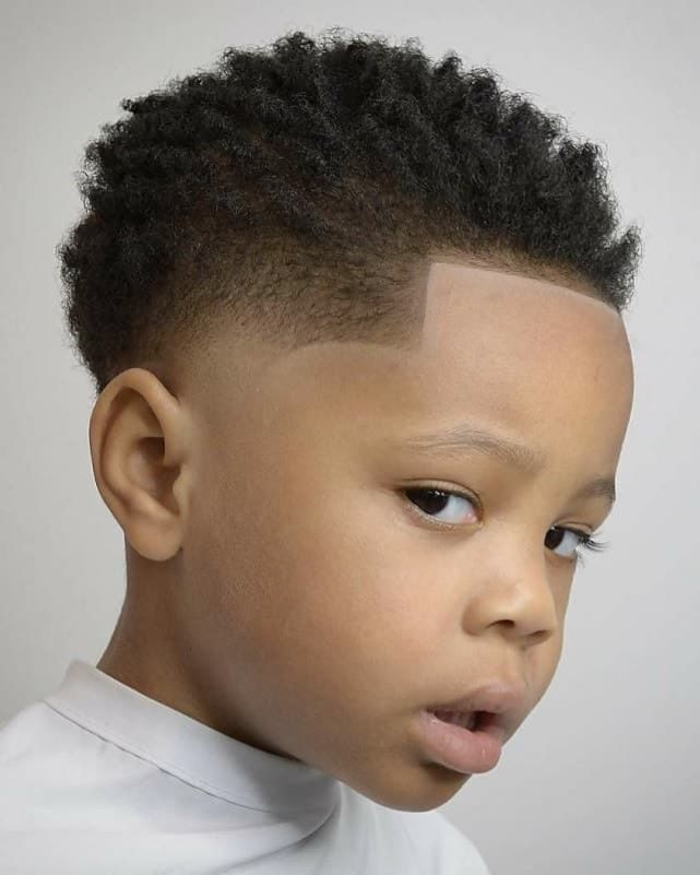 Top 20 Black Toddler Boy Haircuts For Curly Hair (2024)