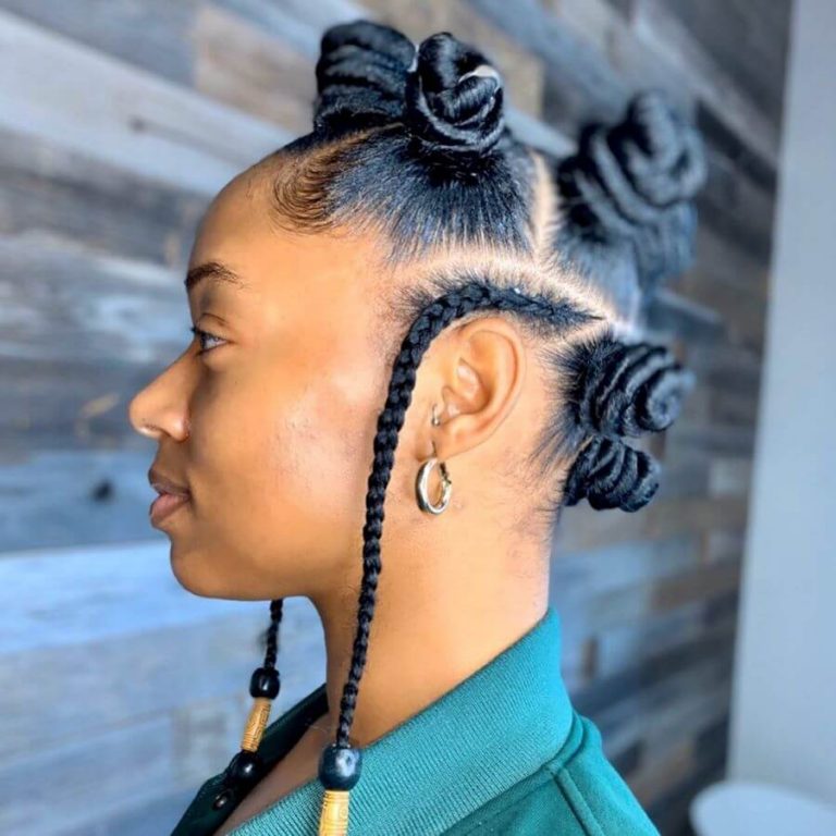 Best Protective Styles For Natural Hair Growth 2020