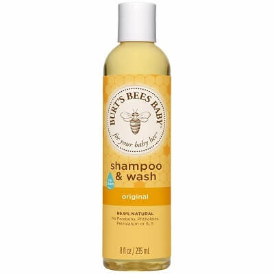 Burt’s Bees Baby Shampoo and Wash