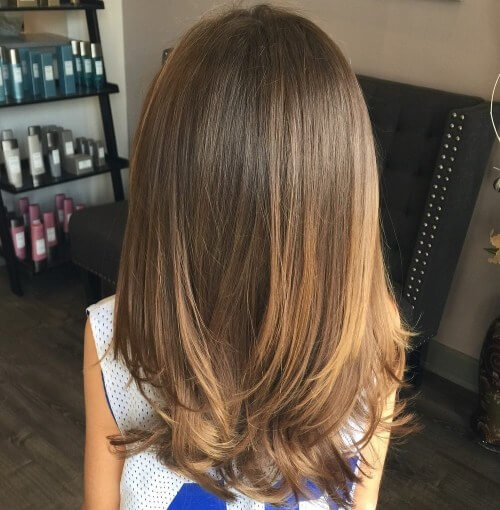Long Layered Hair With Textured Ends