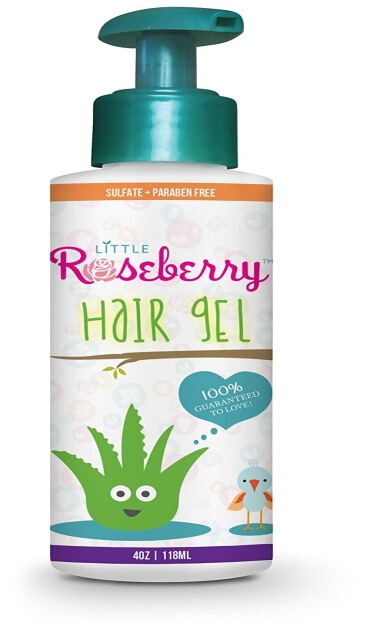Roseberry Hair Gel for Kids