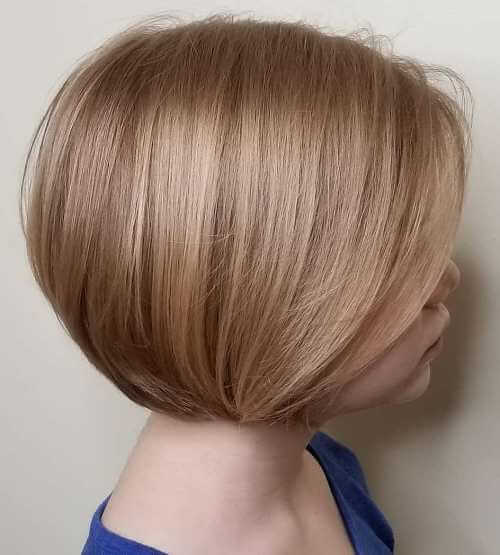 Rounded Chin-Length Bob