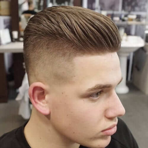 9 Short Pompadour Hairstyles for Little Boys 2024 – Mr. Kids Haircuts