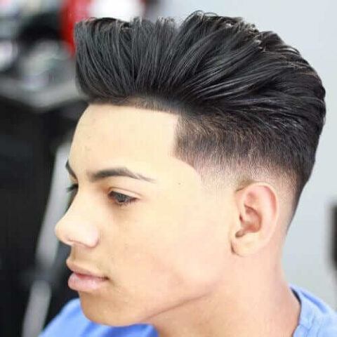 9 Stunning Temple Fade Haircuts For Kids (2024)