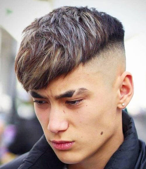 Classic Crop With A High Fade