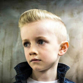 9 Short Pompadour Hairstyles for Little Boys 2024 – Mr. Kids Haircuts