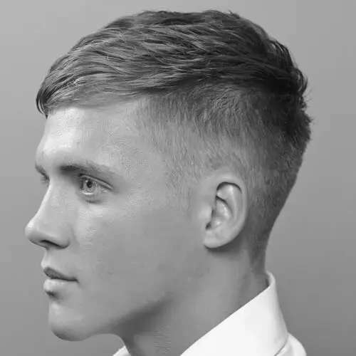 Short Taper With Classic Ivy League