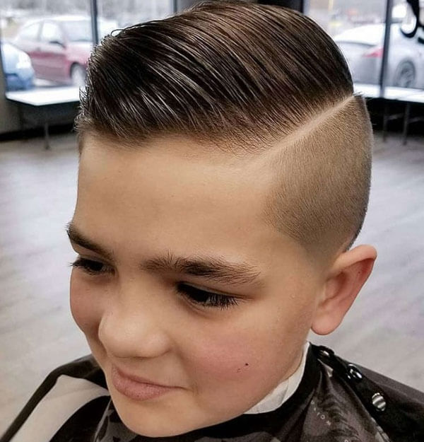 Get A New Classic Look With Short Pompadour Haircut 2023