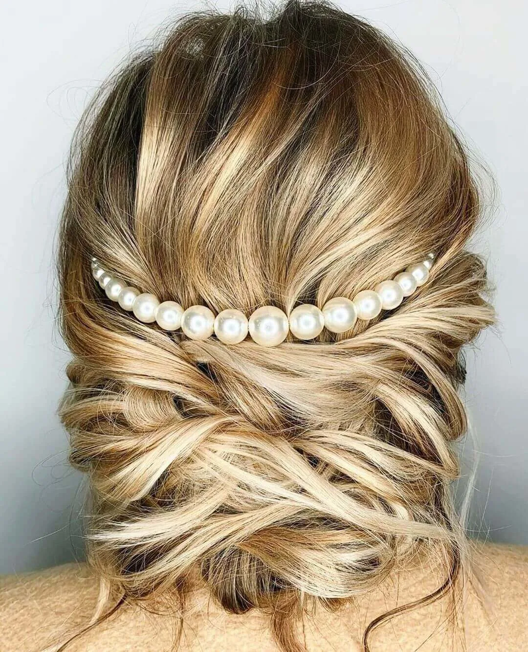 Low Twists With Pearls