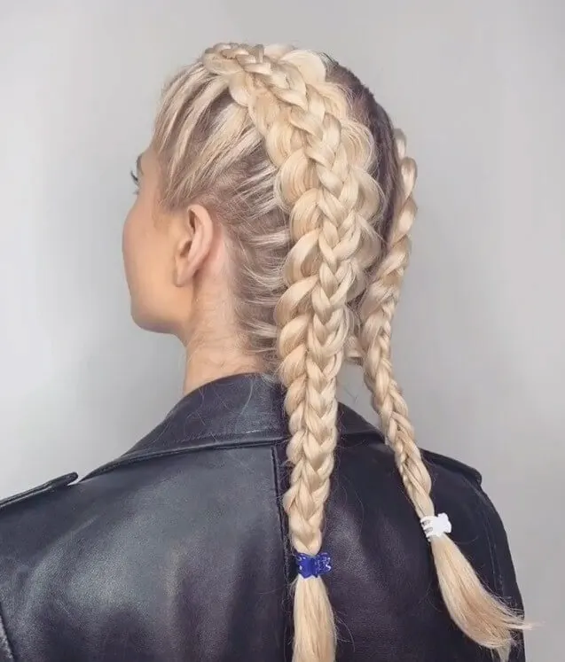 Massively Braided Top