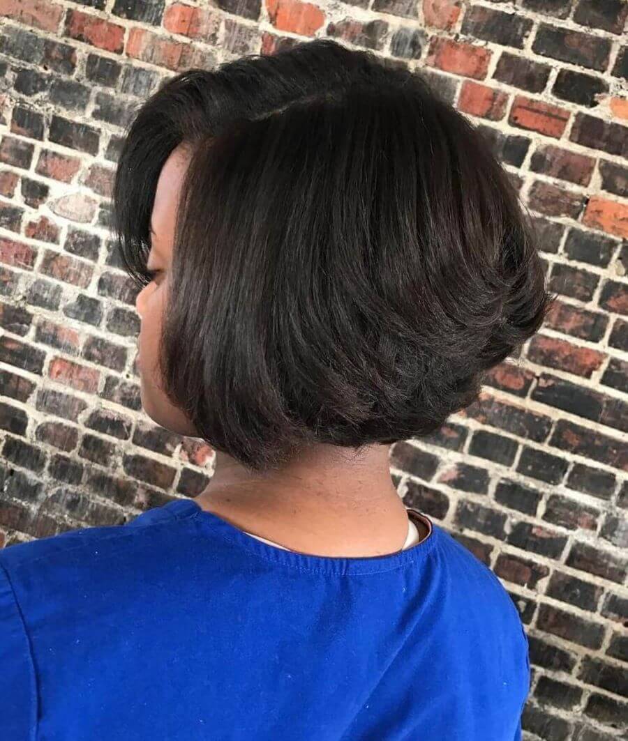 Short Stacked Bob