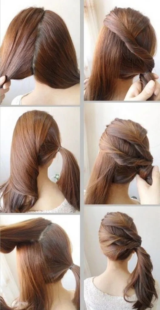 Simple Side Twist