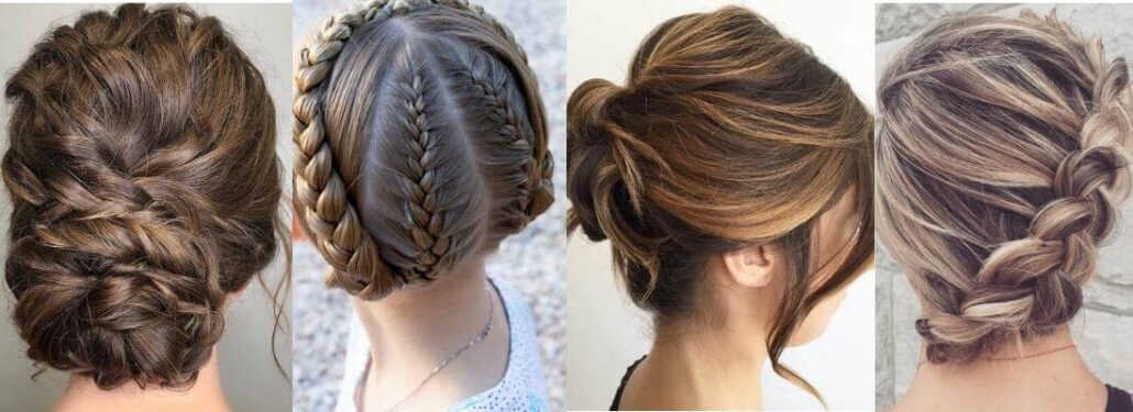 Easy Updos For Long Hair You Can Do Yourself