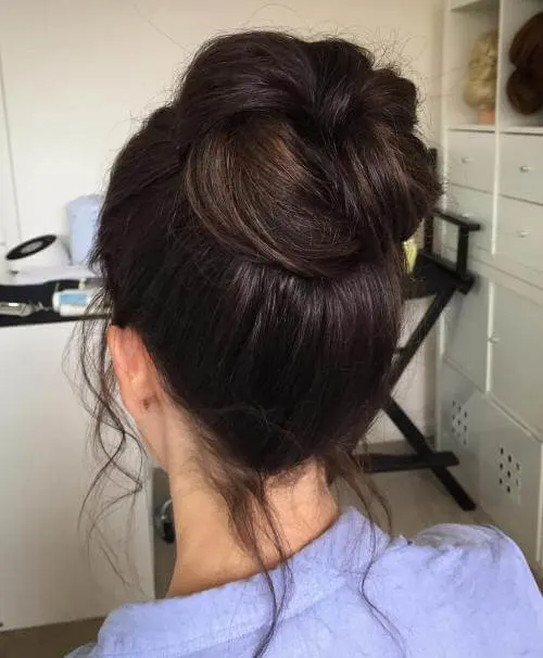 Business Hair Bun