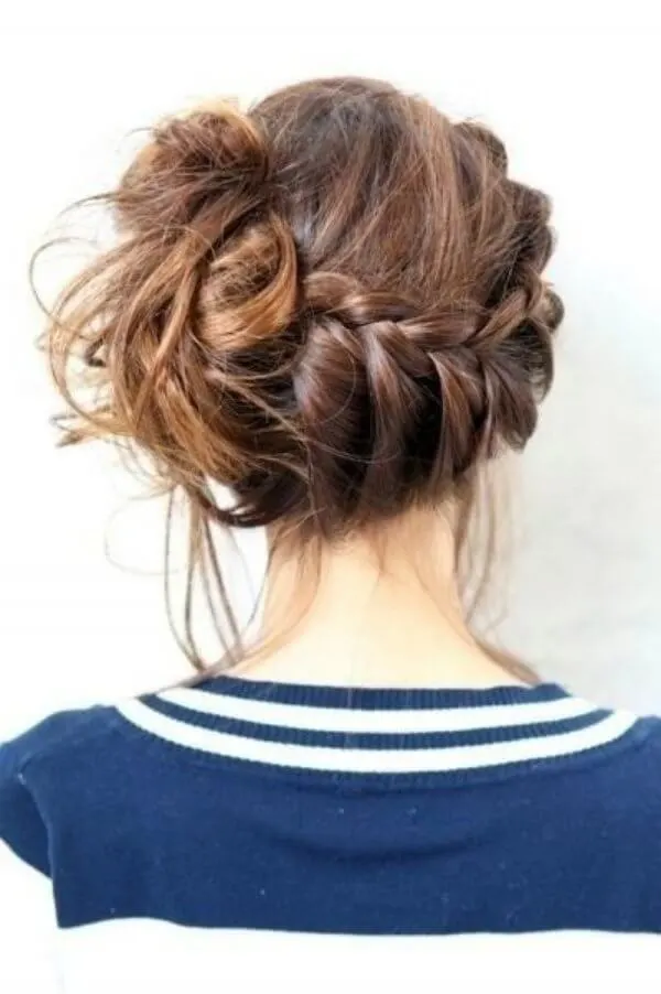 Inspired Messy Bun