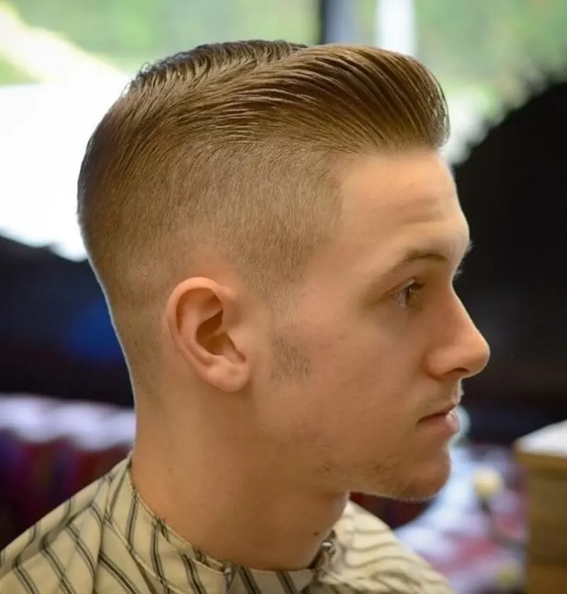 Chiseled Army Haircut .webp