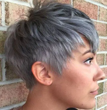 Choppy Pixie Haircut