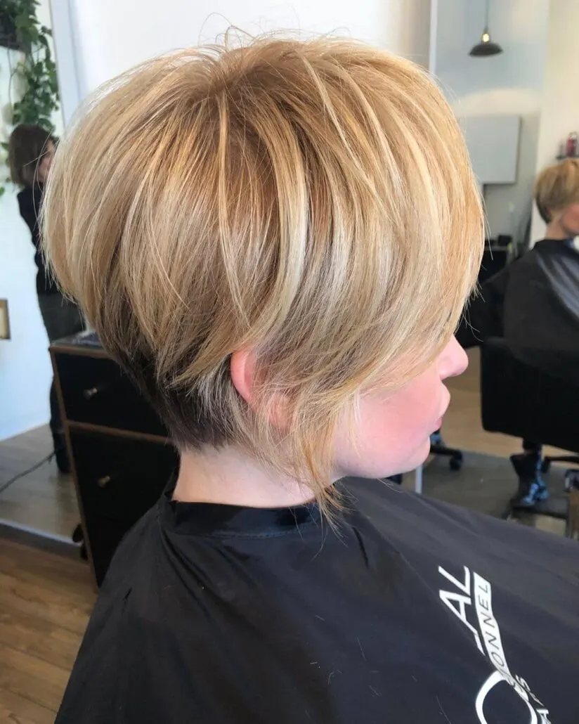 French Pixie Haircut