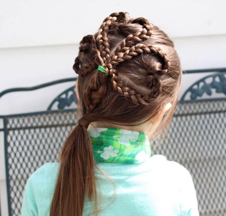 17 Cute Little Girls Irish Hairstyles Inspired From Celtic Hairstyles