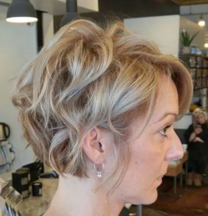 Long And Tousled Pixie Haircut