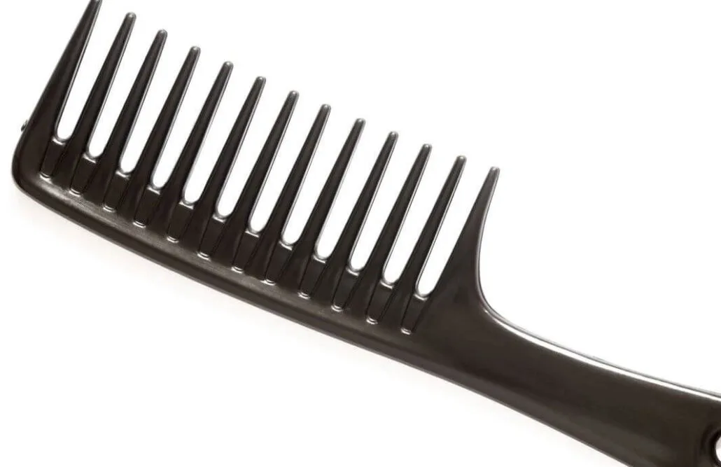 Use Wide-Toothed Comb