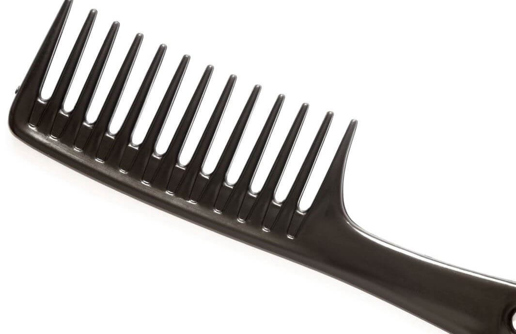 use-wide-toothed-comb