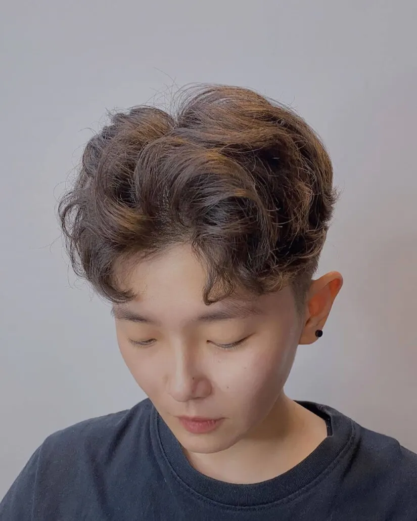 Korean Hairstyle For Wavy Hair