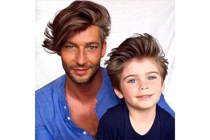Trendy Boys Hairstyles For Little Guy To Make a Fashion Statement 2023