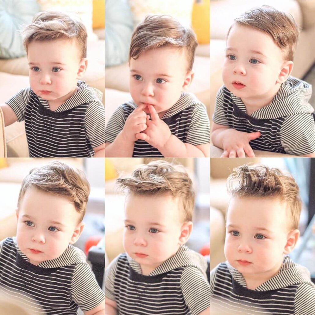 Baby Boy First Haircuts 2023 – Some Charming Looks That Everyone Will Adore