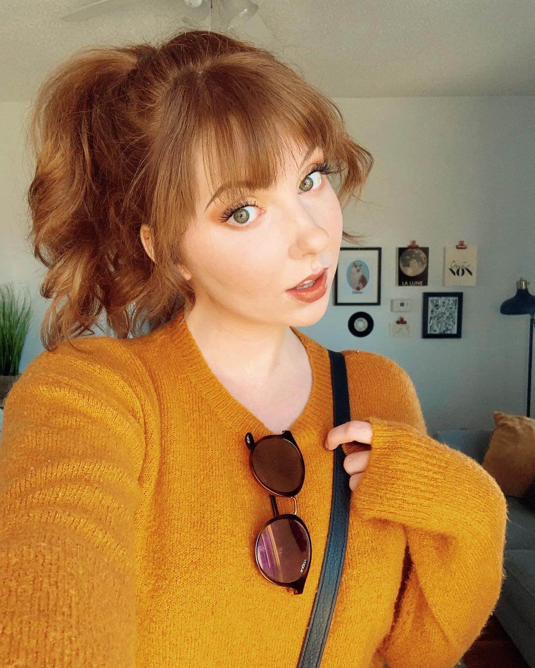 Wispy Bangs