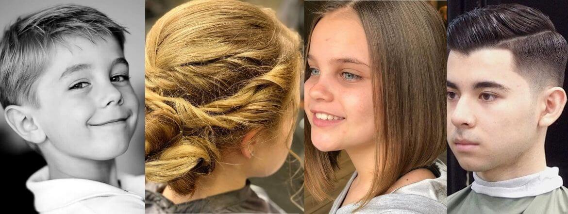 Check Out These Top Short Haircuts For Kids With Elegant Look In 2020