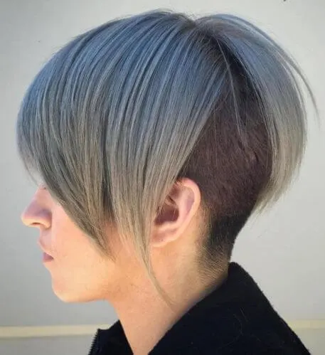 Blue Haze Undercut