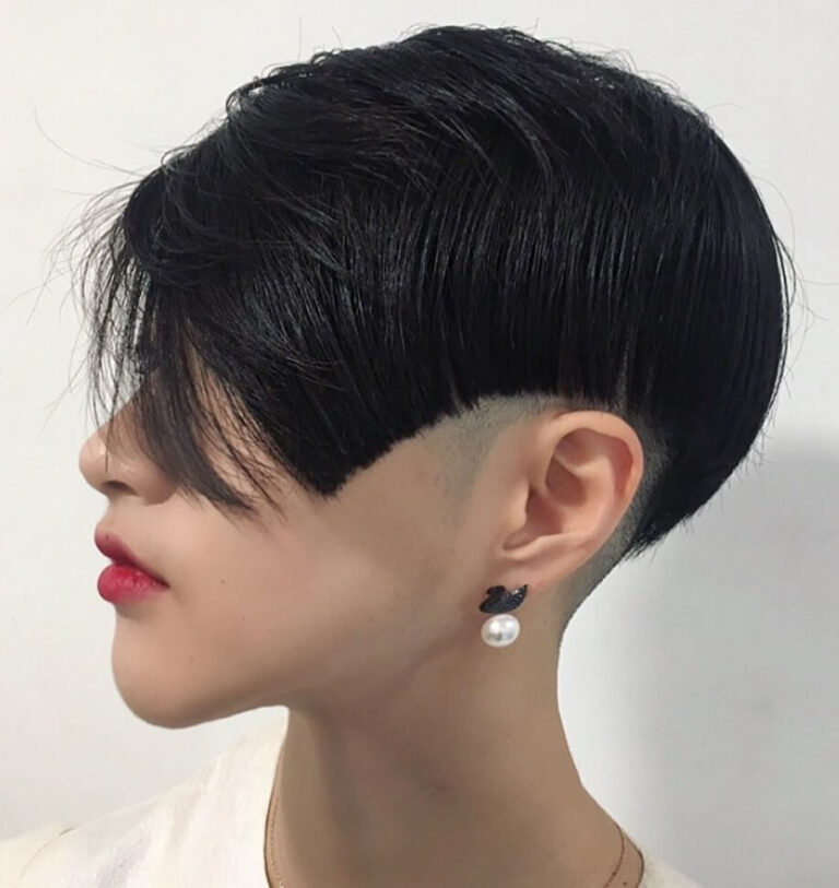 Undercut Women Hairstyles For An Exclusively Stylish Undercut Girl Look